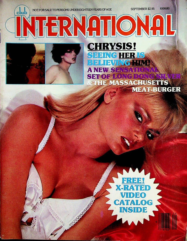 Club International Magazine  Long Dong Silver  September 1980  Paul Raymond      010623lm-p