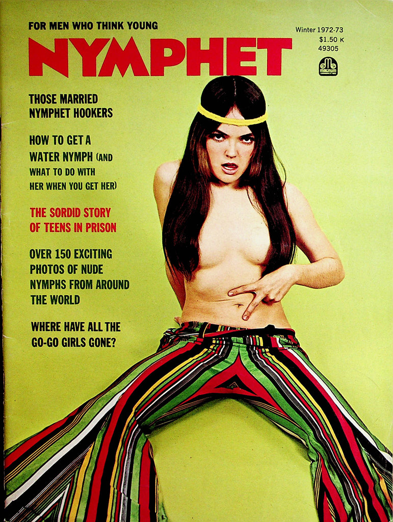 Nymphet Magazine  Miss Nymphet Loretta  Winter 1972-73    071822lm-p