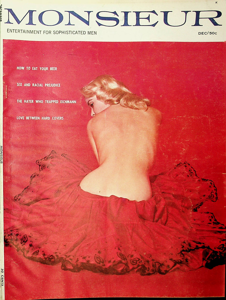 Monsieur Magazine  Rita Mermaid  December 1960    071221lm-sh
