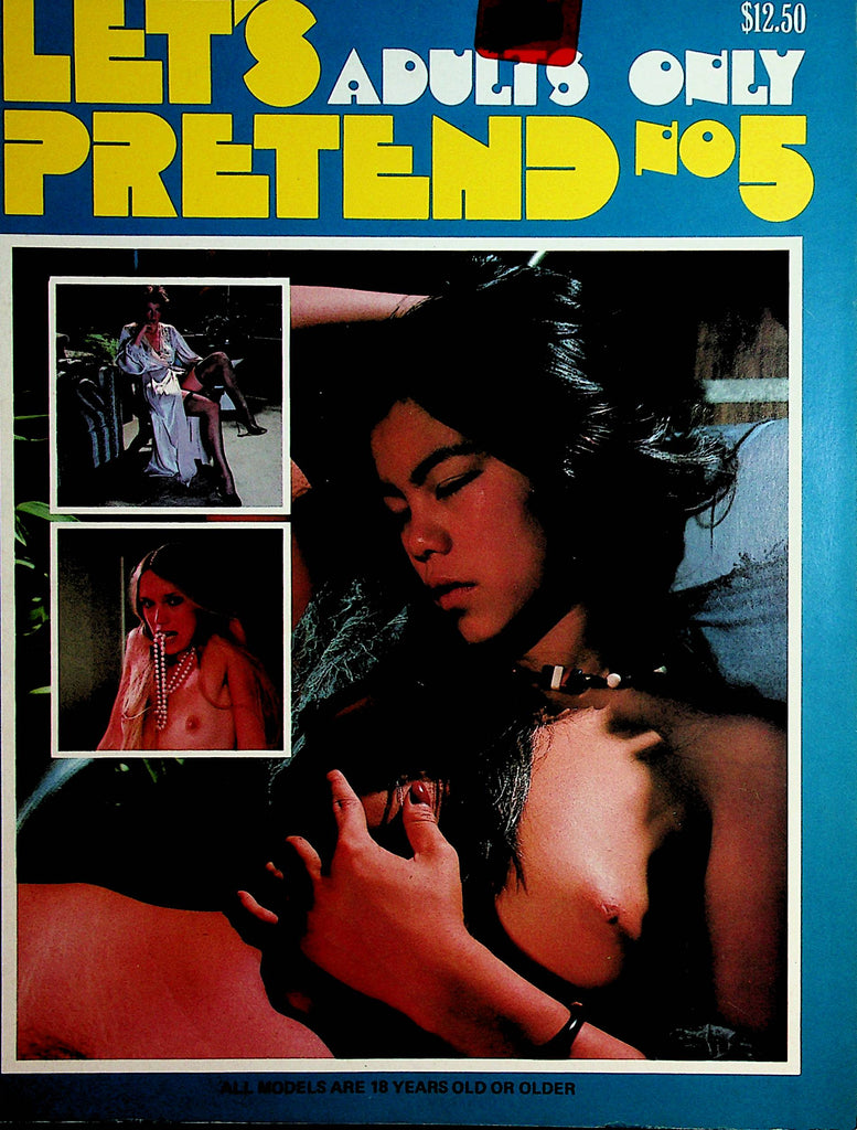 Let's Pretend Vintage Magazine  Liz / Marguerite  #5  1970's   091421lm-dm