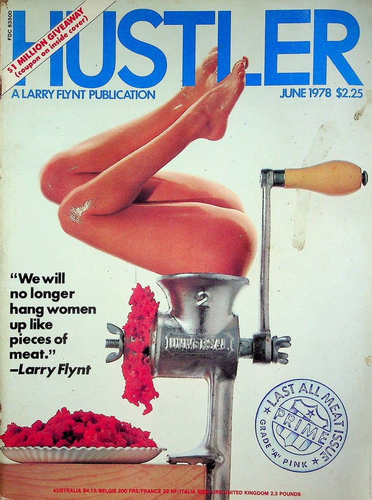 Hustler Magazine Rebecca & Roger MacBride Profile June 1978 090222RP