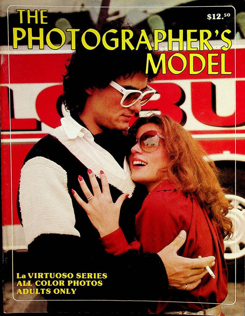 The Photographer's Model Magazine  Michele & Lance  #1 1970's   101922lm-p3