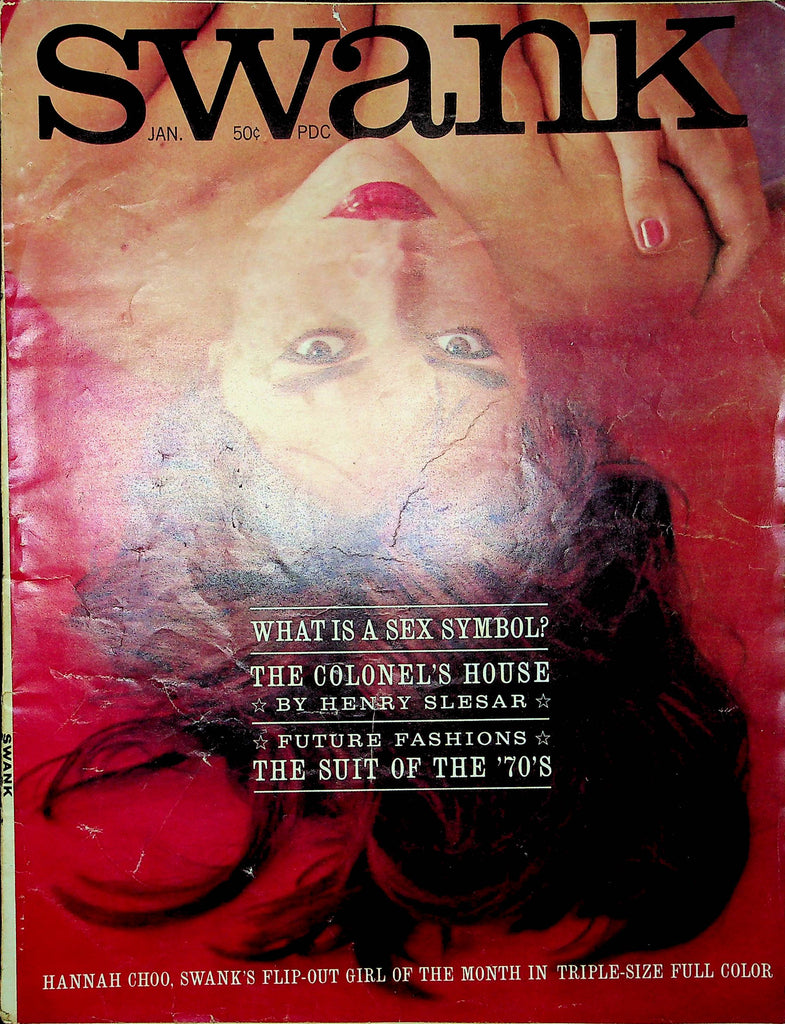 Swank Magazine Hannah Cho & The Colonel's House January 1963 012323RP