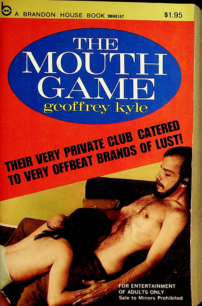 The Mouth Game Novel by Geoffrey Kyle  1970 Brandon House Book   110221lm-dm