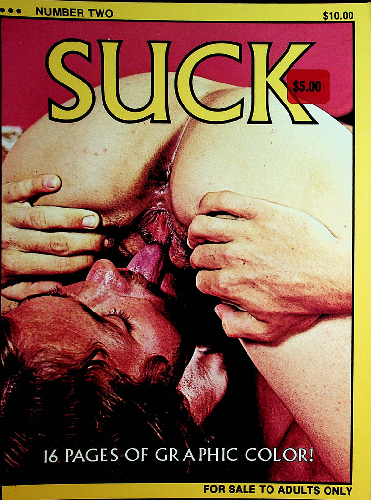 Suck Magazine  The Female Right To Sexual Pleasure  #2 1970's   112621lm-dm