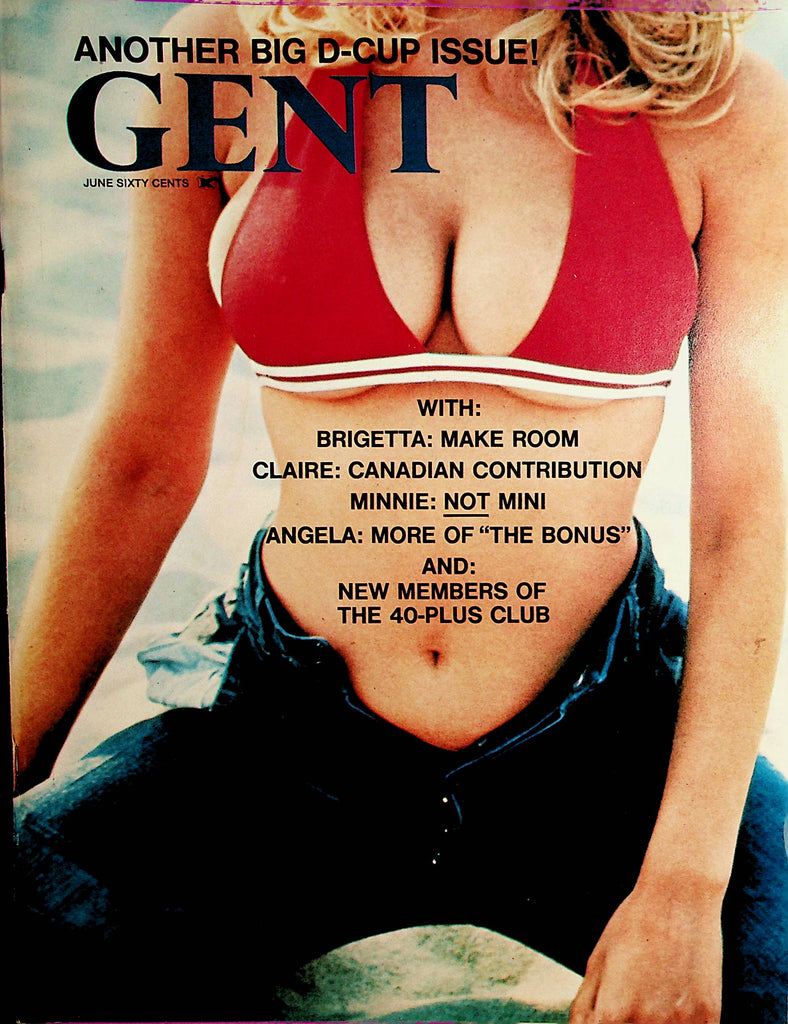 Gent Busty Magazine  Brigetta / Claire  June 1969    071421lm-sh