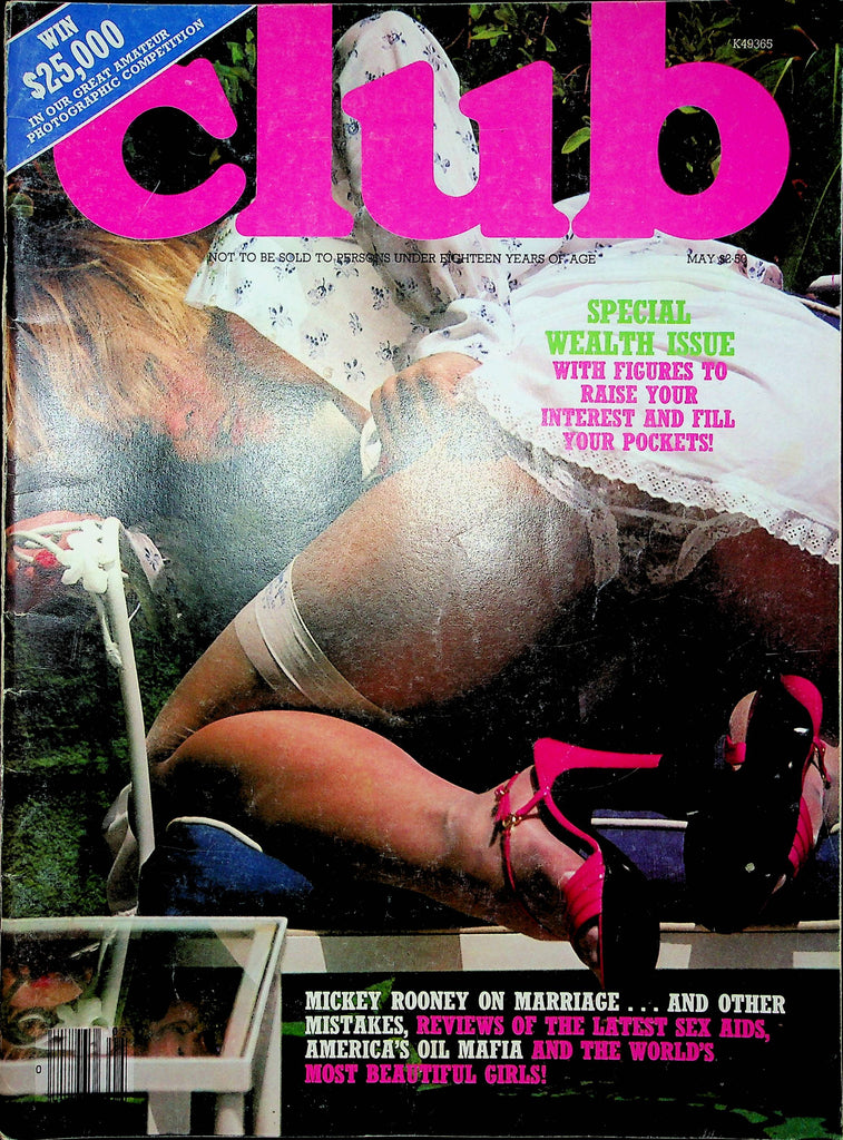 Club Magazine Mickey Rooney & Ocho Rios May 1979 102822RP