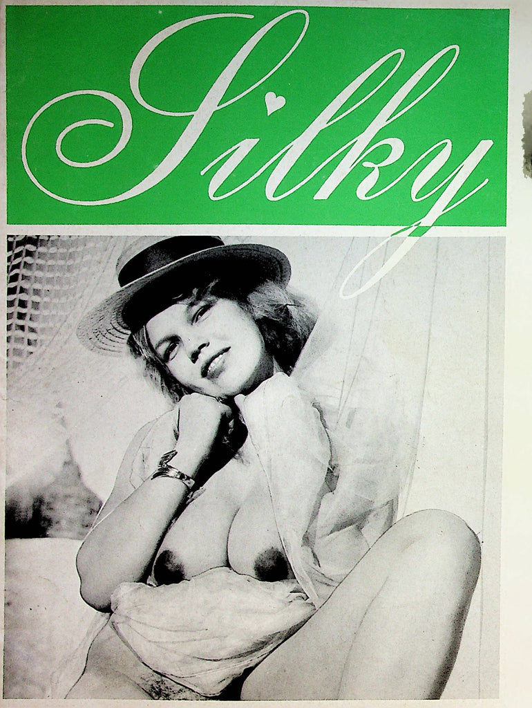 Silky Busty Magazine  Nude Models  1960's   062822lm-p2