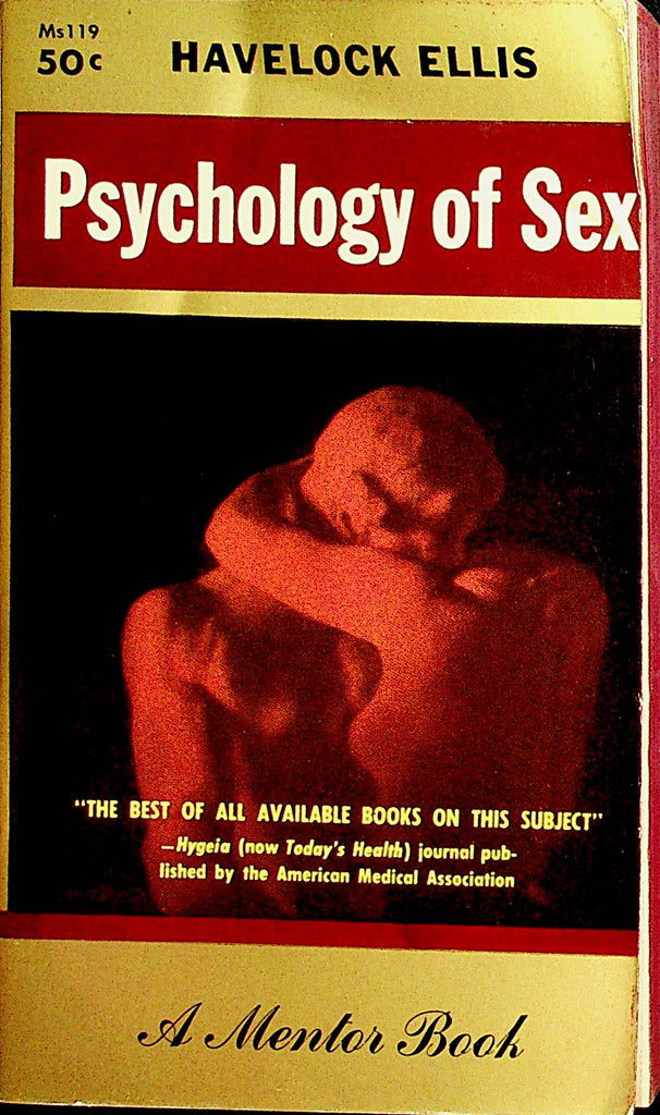 Psychology Of Sex Novel by Havelock Ellis  1954  110521lm-dm2