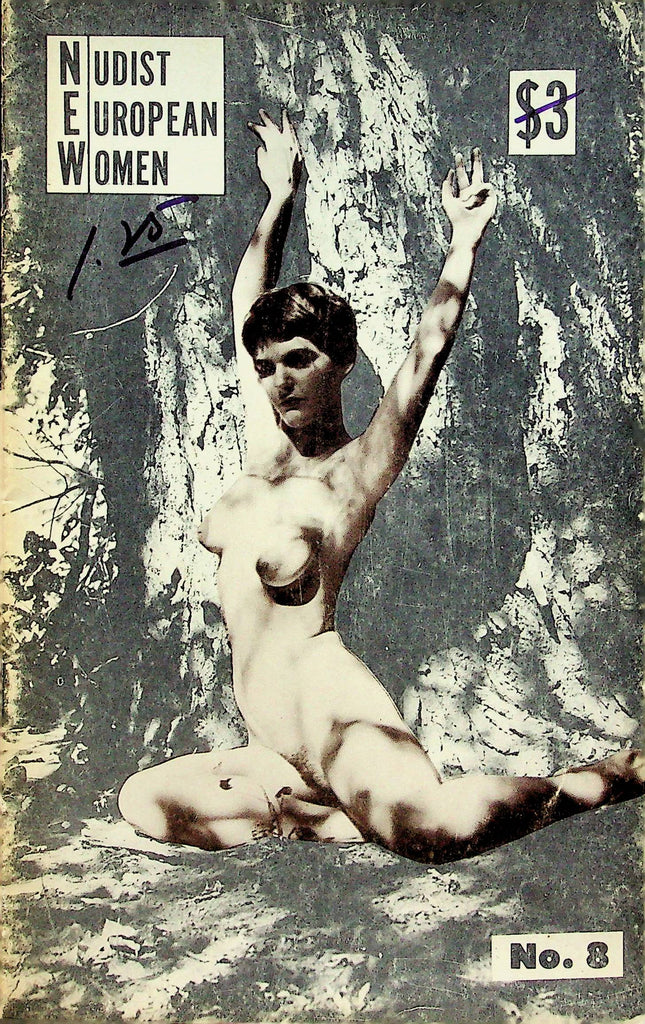 Nudist European Women Magazine By Sven Publication 1966 No.8 042822RP