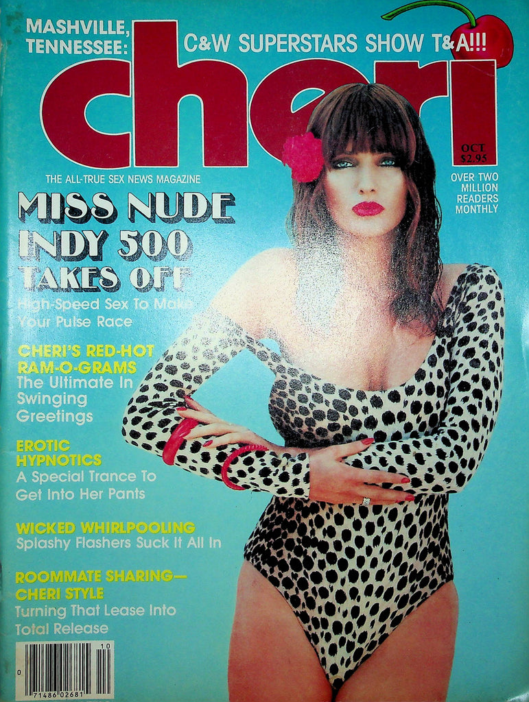 Cheri Magazine Miss Nude Indy 500 & Tanya  October 1981 093122RP