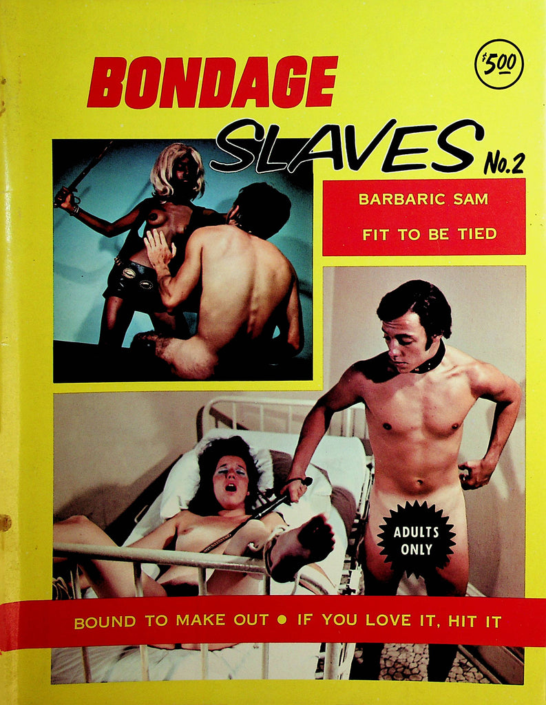 Bondage Slave Magazine  If You Love It, Hit It  #2  1970's   120221lm-dm