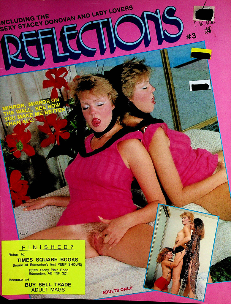 Reflections Magazine  Stacy Donovan  #3  1987 Nuance    091722lm-p