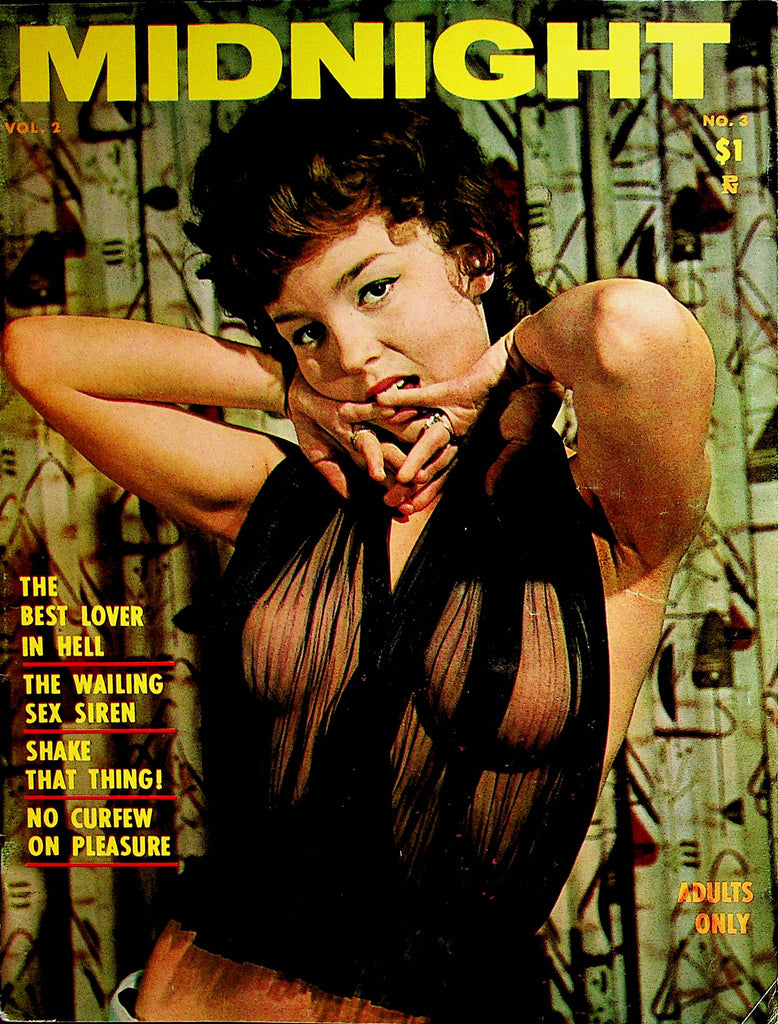 Midnight Vintage Magazine   Dorothy Heady  vol.2 #3 1962  Parliament Publication   071822lm-p2