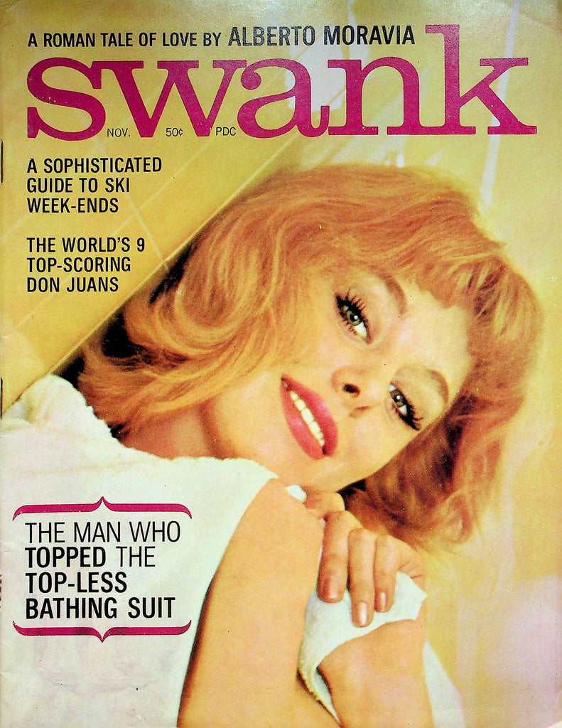 Swank Magazine Guide To Ski Week-ends  & Krautland 20 Years Later November 1964 052322RP