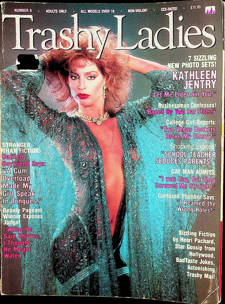 Trashy Ladies Magazine  Kathleen Jentry  #9 1989      030722lm-p