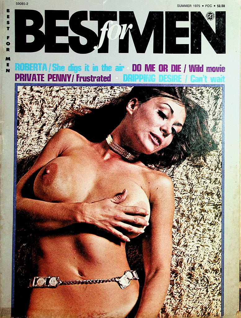 Best For Men Magazine Roberta Pedon/ Sylvia McFarland  Summer 1975   120721lm-dm