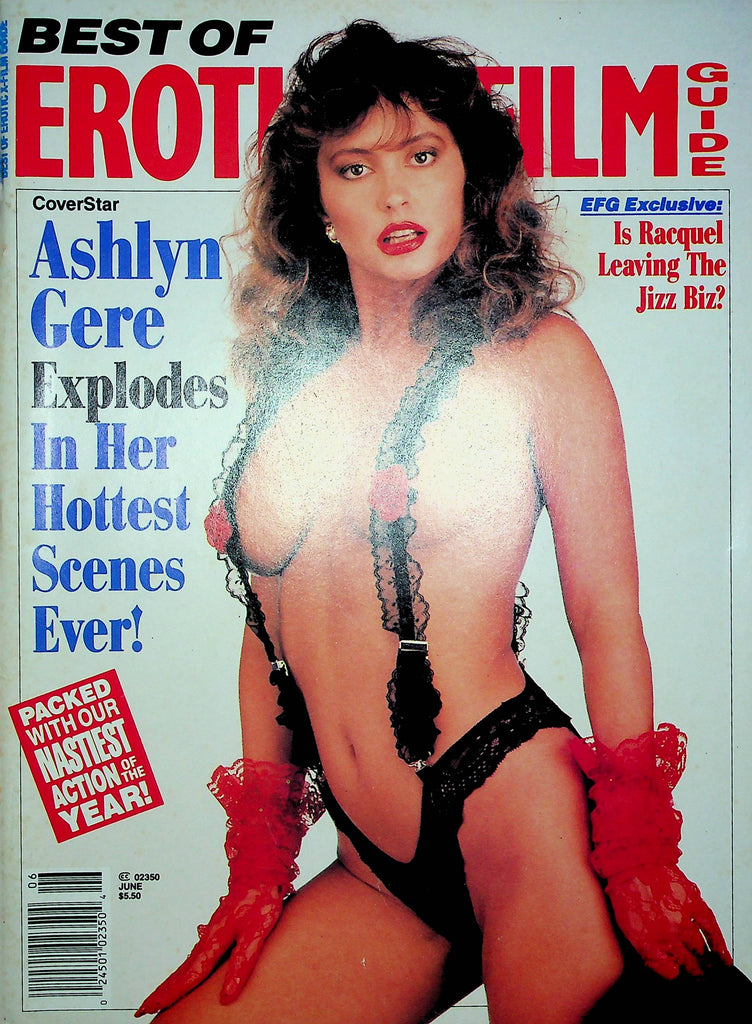 Best Of Erotic Film Guide Magazine Ashlyn Gere & Is Racquel Leaving June 1994 101022RP