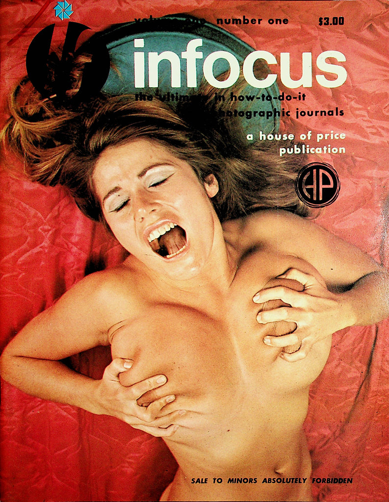 Infocus Vintage Magazine  How -To- Do- It Photographic Journals  vol.1 #1  1960's   091321lm-dm