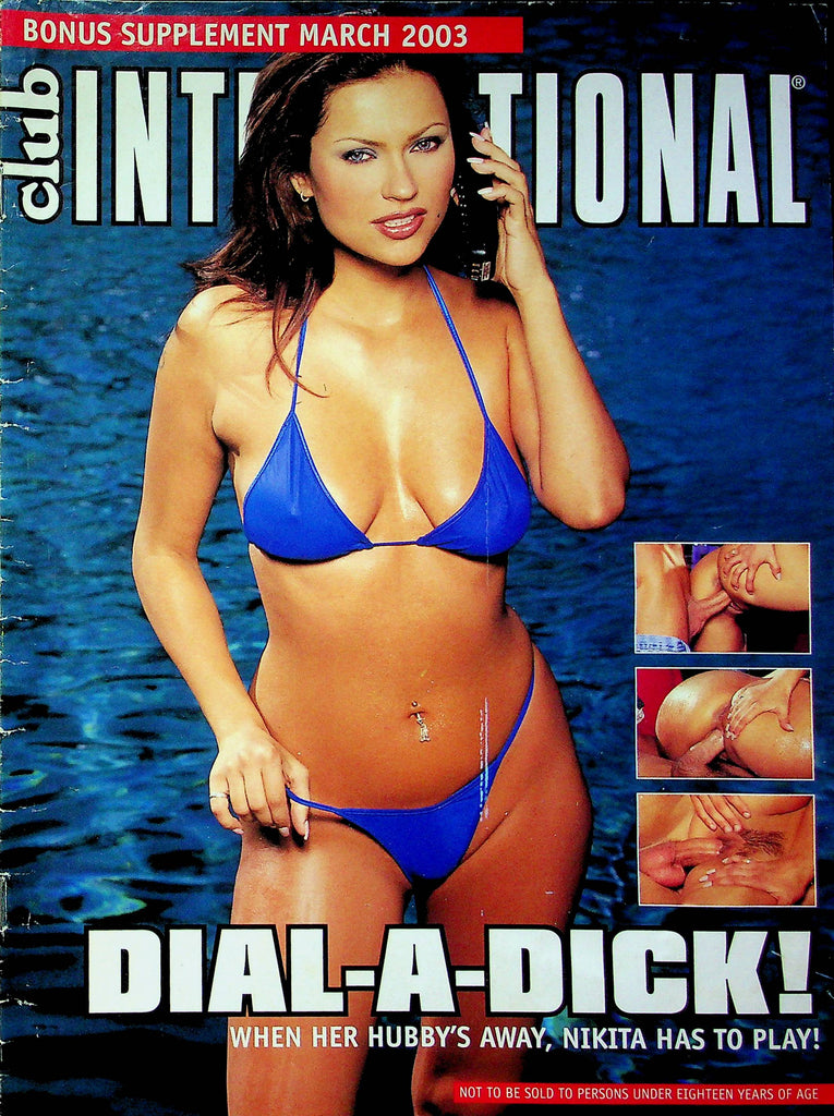 Club International Supplement March 2003 Ft. Nikita 032923RP