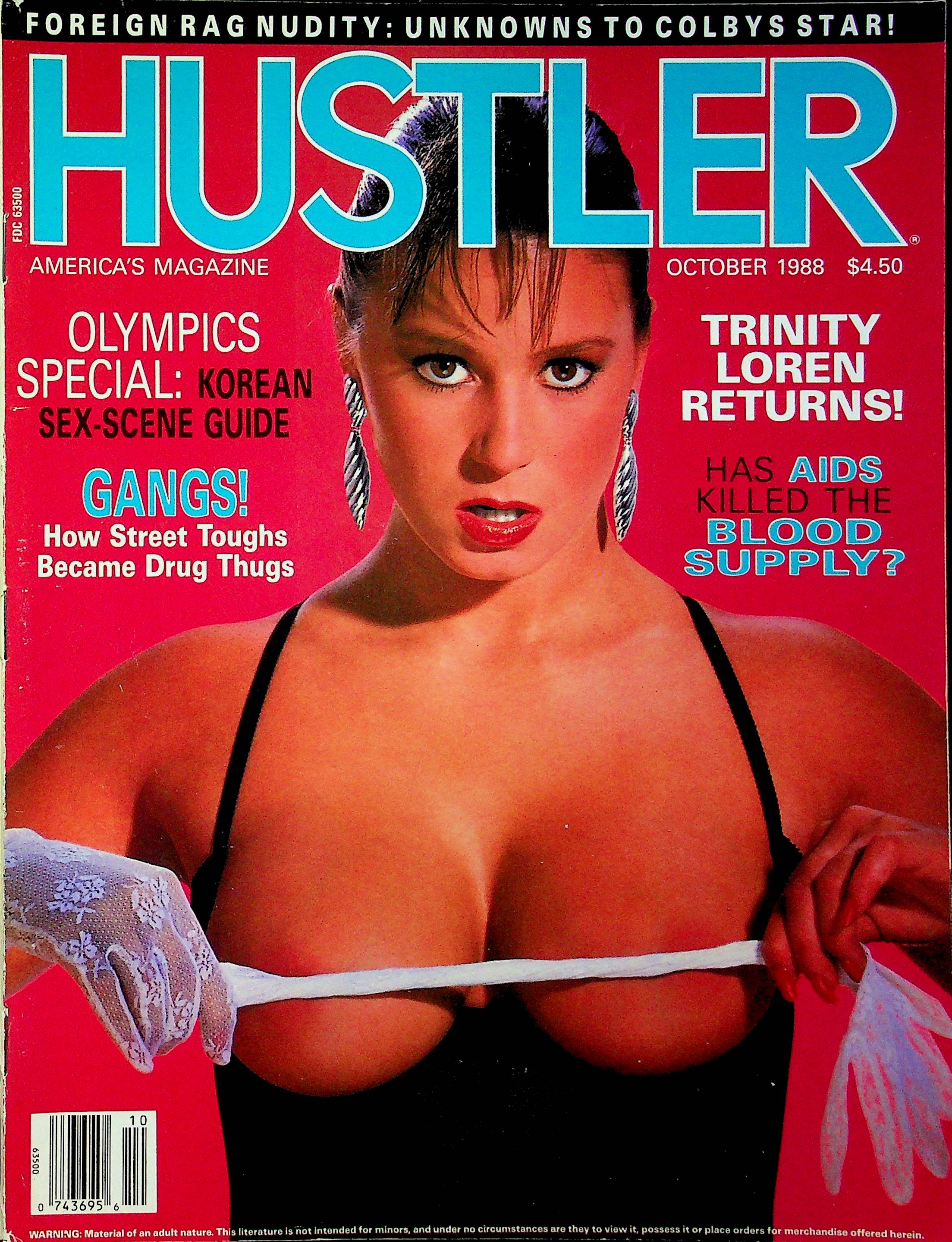 Hustler Magazine Ft. Olympics Special & Trinity Loren October 1988 032 –  Mr-Magazine