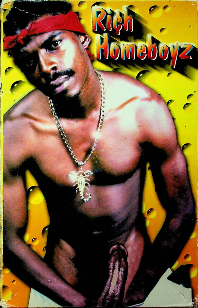 Gay Adult VHS Movie Rich Homeboyz Ft. Bone & Izzy & Tito 2000 By Rockfilm Studios 032423RPVHS