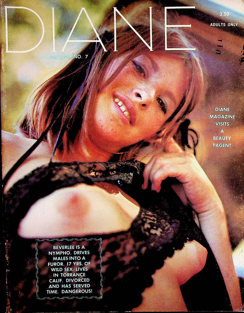 Diane Magazine   Over Sexed Mary   vol.1 #7 1973    062722lm-p