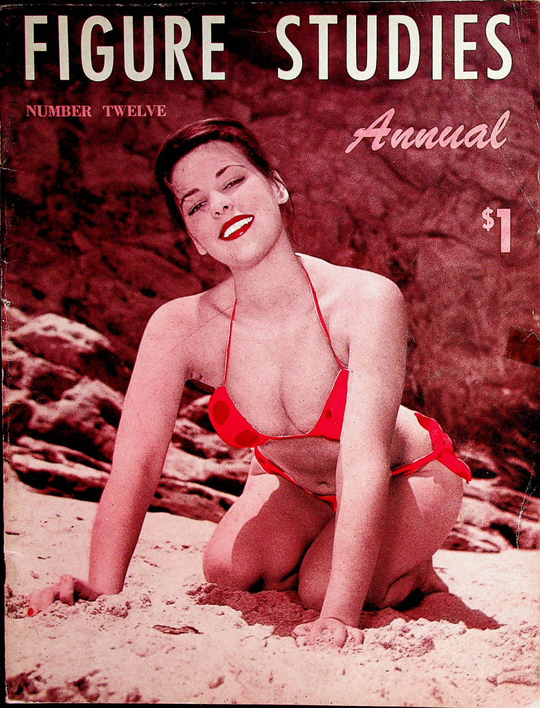 Figure Studies Annual Vintage Magazine   #12  1950's     071722lm-p