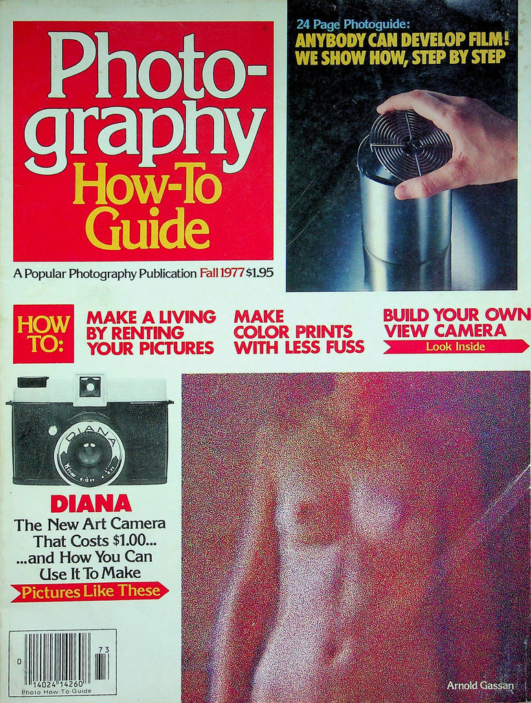 Photography How-To Guide Magazine Make A Living Renting Your Pictures Fall 1977 070722RP