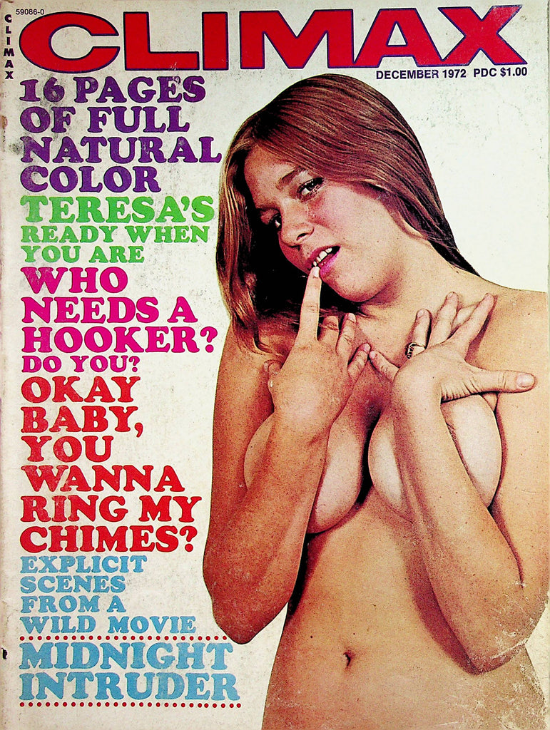 Climax Magazine  Teresa's Ready When You Are  December 1972   032923lm-p2