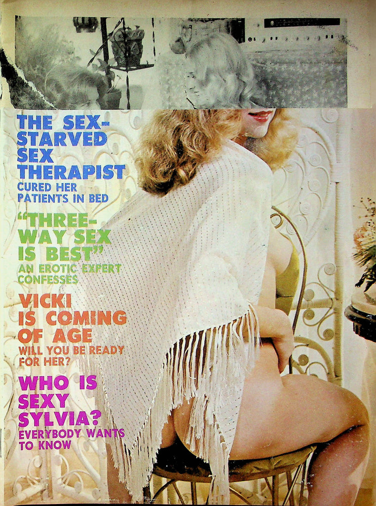 Climax Magazine Love At First Sight 1977 good reading copy 020623RP