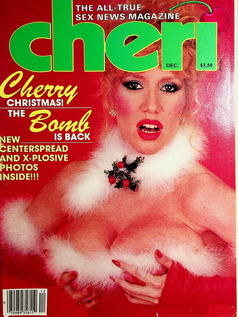 Cheri Magazine  Cherry Bomb  December 1984    020722lm-dm