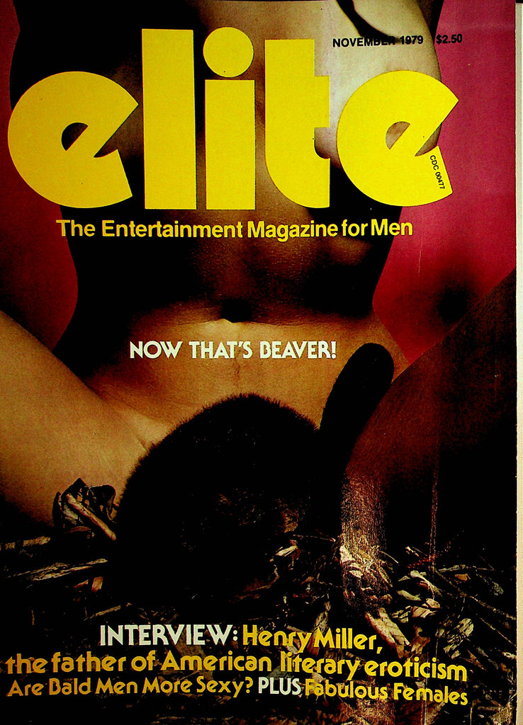 Elite Magazine  Centerfold Girl Heidi / Henry Miller Interview  November 1979   061721lm-dm2