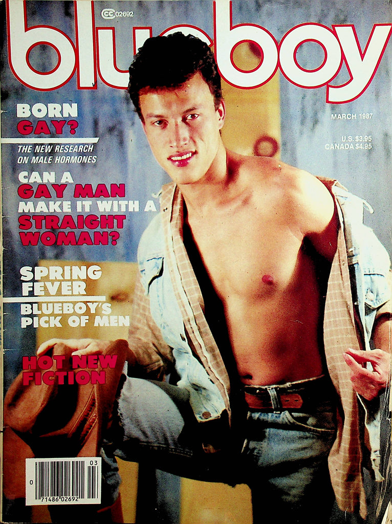 Blueboy Gay Magazine    Phylip Stevens  March 1987    021522lm-p