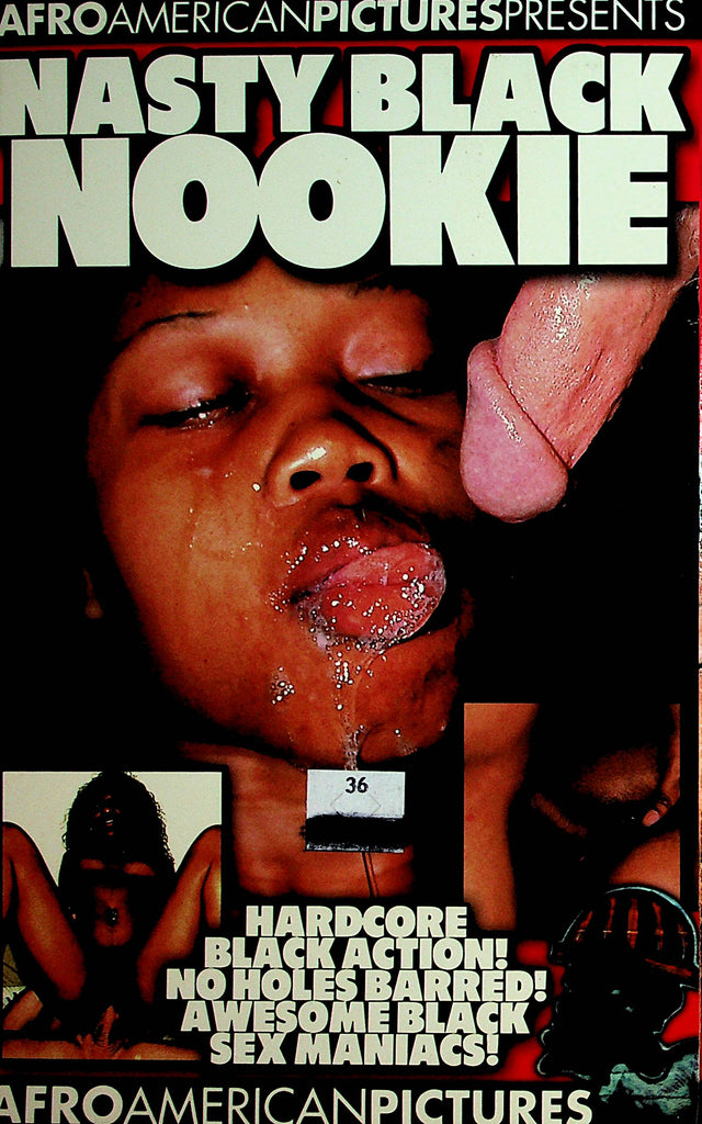 Nasty Black Nookie VHS  Ass Packed Insane Fucking XXX  2002   111321lm-dm