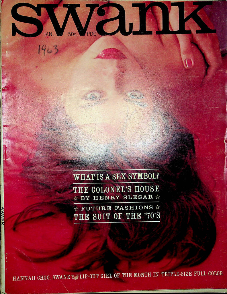 Swank Magazine Hannah Cho & The Colonel's House January 1963 012323RP