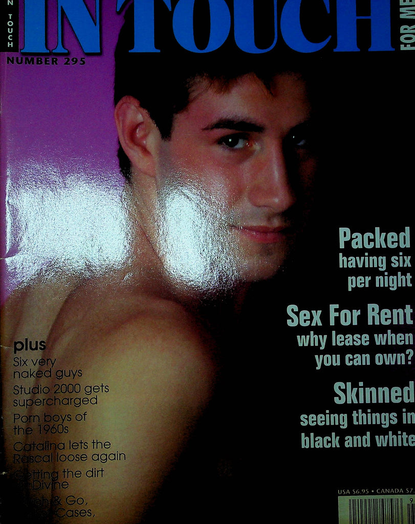 In Touch Magazine Devon Barry & Nicky Wells No.295 January 2002 010723RP