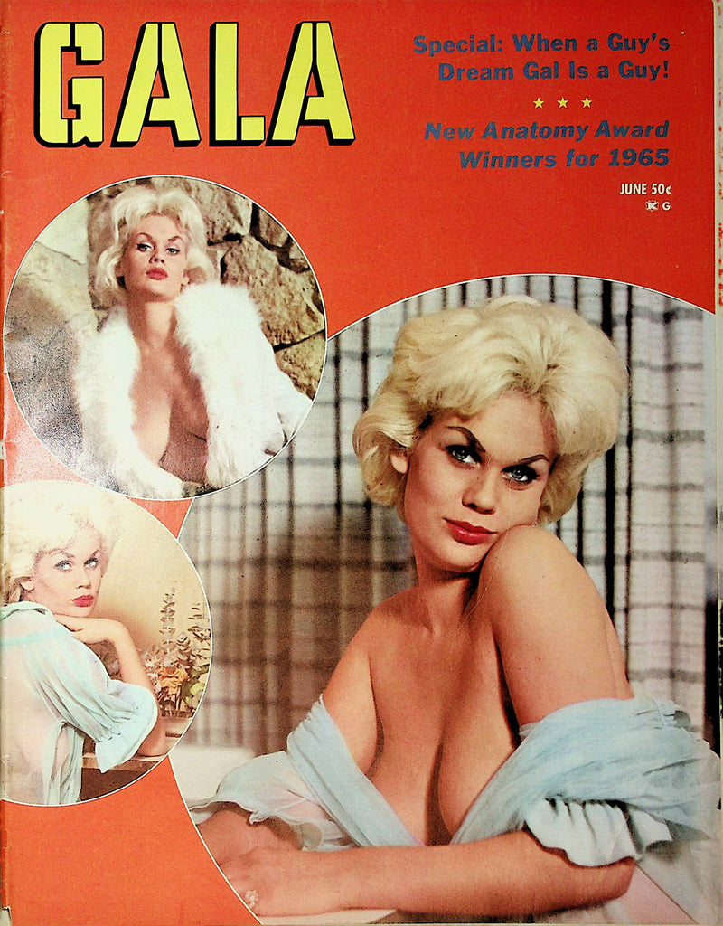 Gala Vintage Magazine  Kitty Lynn  June 1965    112021lm-dm