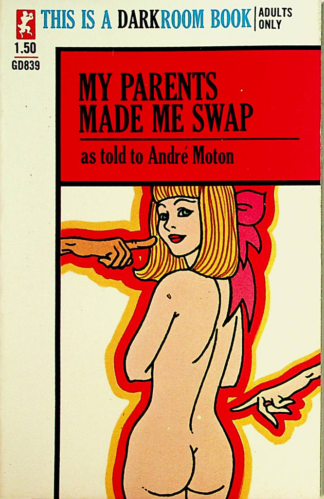 My Parents Made Me Swap Novel by Andre' Moton 1970 Greenleaf Classics  110221lm-dm