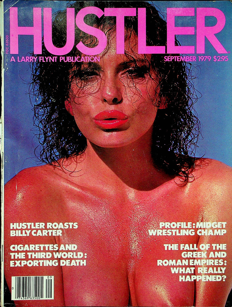 Hustler Magazine Starr Material & Melanie September 1979 082622RP