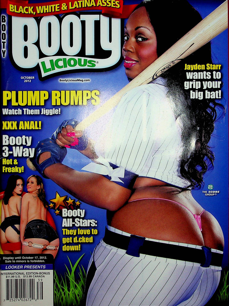 Bootylicious Magazine Jayden Starr & Cici Love October 2012 110122RP