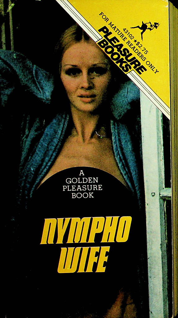 Nympho Wife Novel by Rose. B. Slought  1980 Pleasure Books    091721dm2