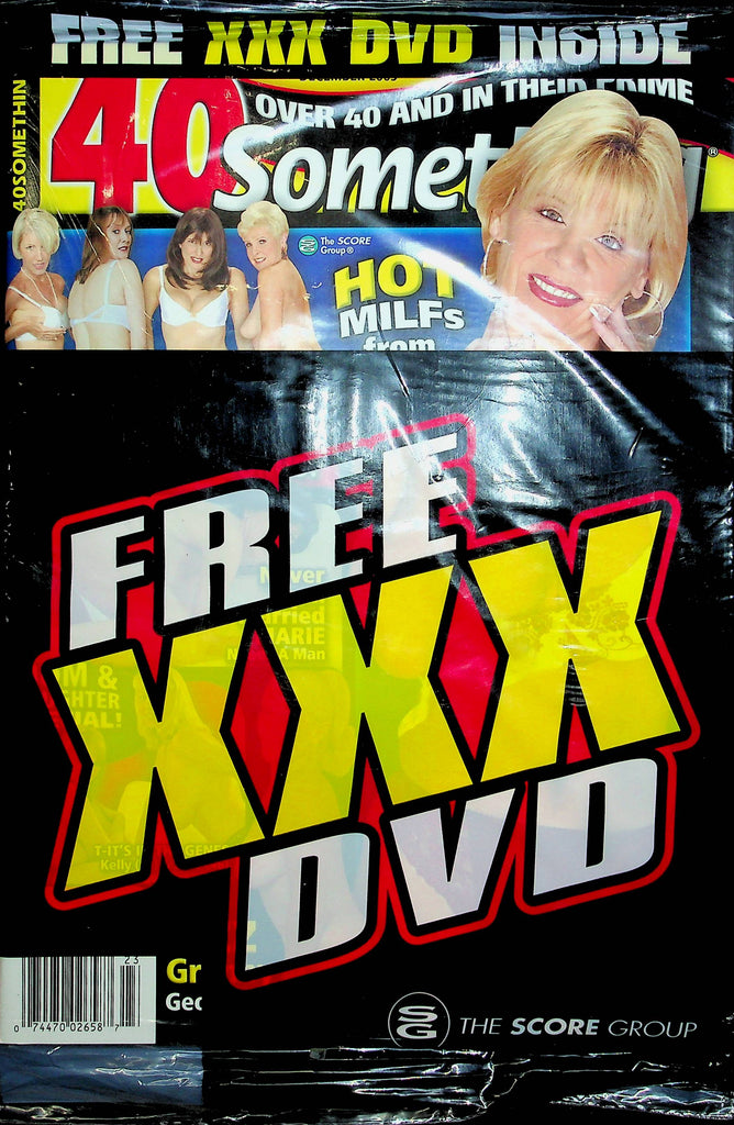 40 Something Magazine Marie & Hot Milfs December 2005 W/DVD 102122RP2