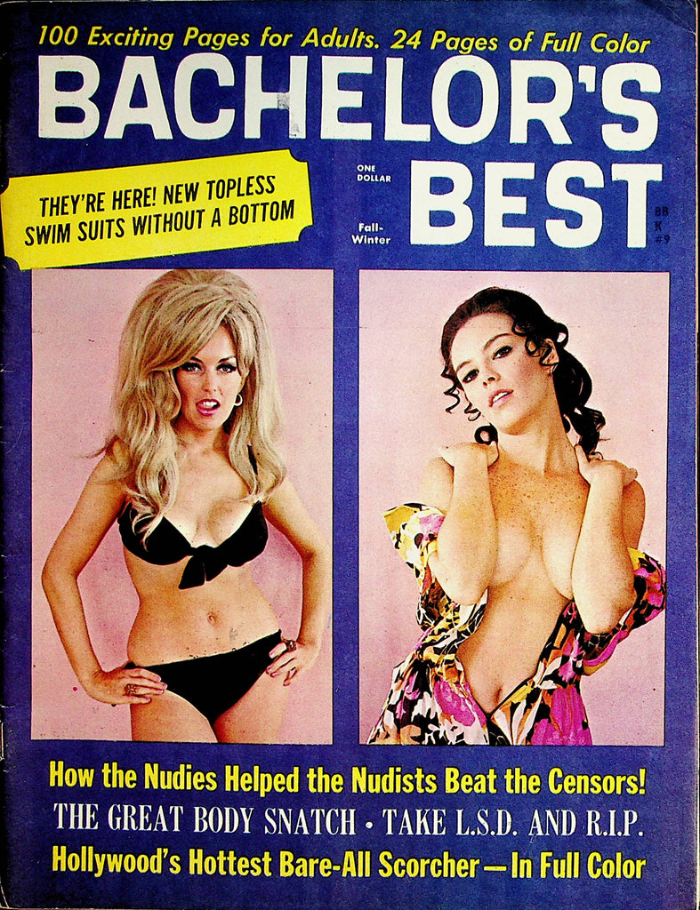 Bachelor's Best Busty Magazine  Lee Rider / Dolores Dawson    062122lm-p