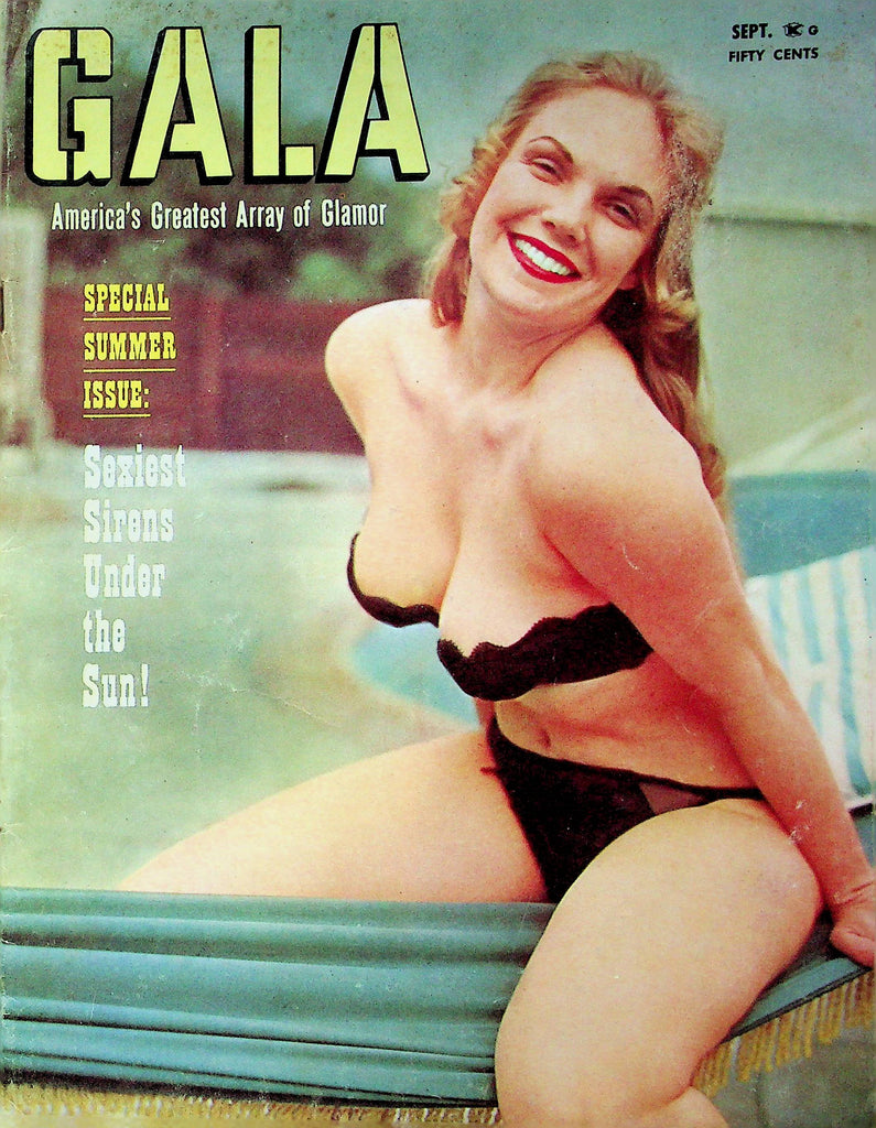 Gala Magazine Special Summer Issue September 1963 022723RP