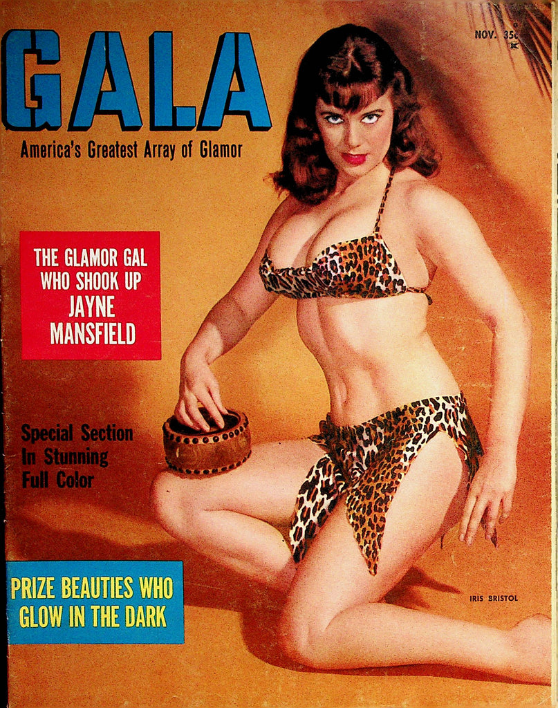 Gala Busty Magazine  Covergirl Iris Bristol      070122lm-p2