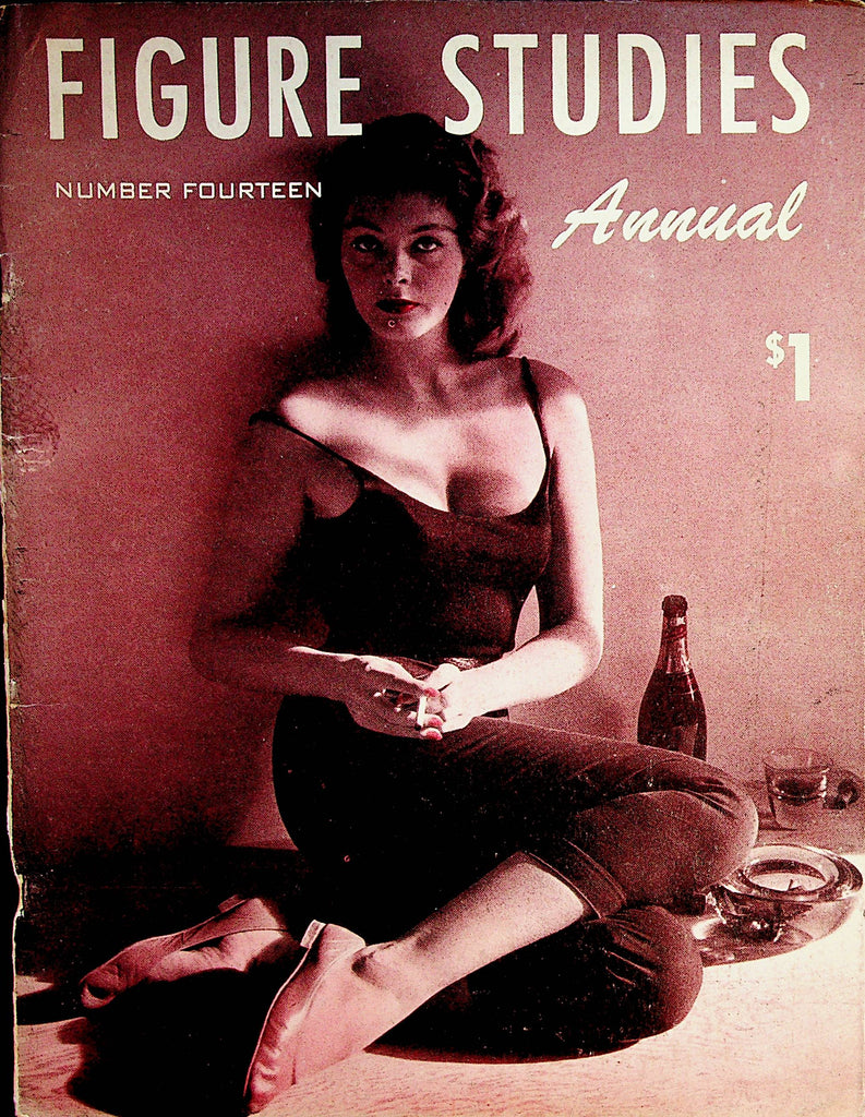 Figure Studies Annual Magazine   #14 1950's     071722lm-p