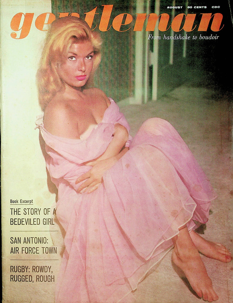 Gentleman Vintage Magazine   Sue Mason  August 1961    112421lm-dm