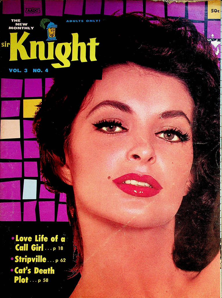 Sir Knight Magazine   Centerfold Candis McKay  vol.3 #4       080322lm-p