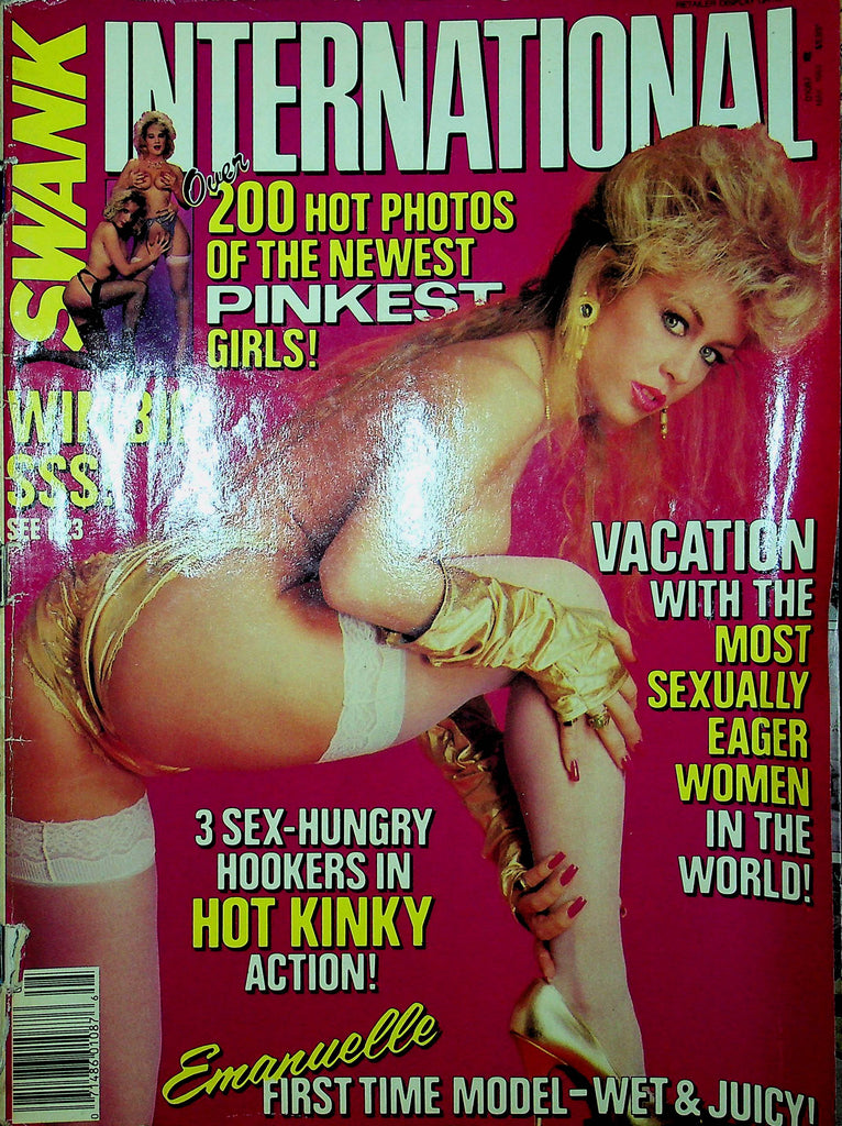 Swank International Magazine Lady J & Raquel & Barbara Dare May 1989 011023RP